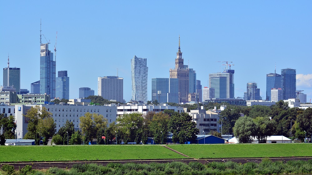 Panorama Warszawy